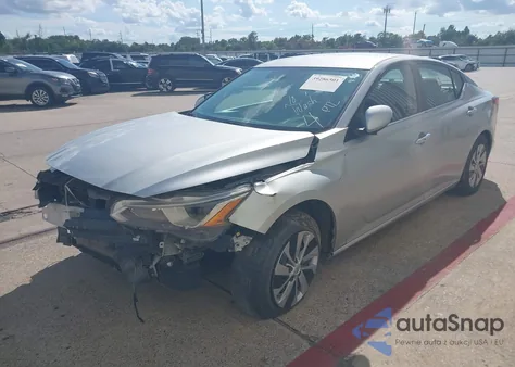 2020 Nissan Altima S Fwd z USA, uszkodzony, nr VIN 1N4BL4BV9LC185853